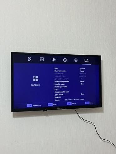 hdmi для телевизора: Телевизор Hisense H32A5100, диагональ 32" - Разрешение: Full HD/HD — 1