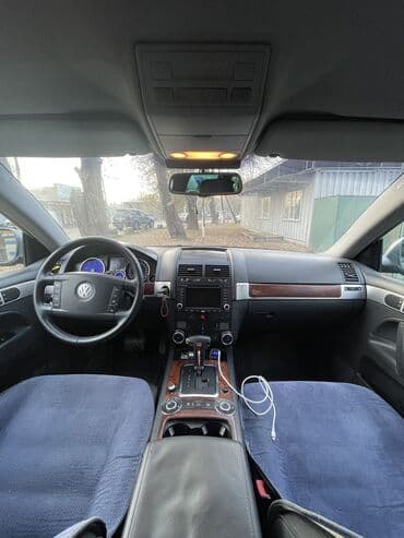 волксваген туарек: Volkswagen Touareg: 2004 г., 3.2 л, Автомат, Газ, Внедорожник — 9