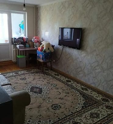 1 бөлмө, 2 м², 105-серия, 2 кабат, Эски ремонт