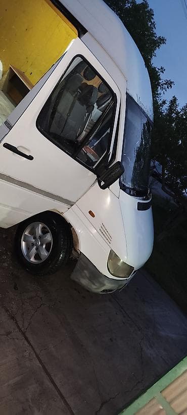 камера спринтер: Mercedes-Benz Спринтер: 2003 г., Фургон — 2