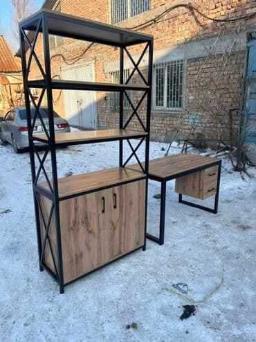 оборудование для бутика: Стеллаж Для игрушек, Лофт, 2000 см * 1000 см * 380 см, 
Новый — 121