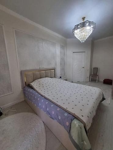 3: 2 комнаты, 63 м², Асанбай мкр Элитка, 3 этаж, Свежий ремонт — 4