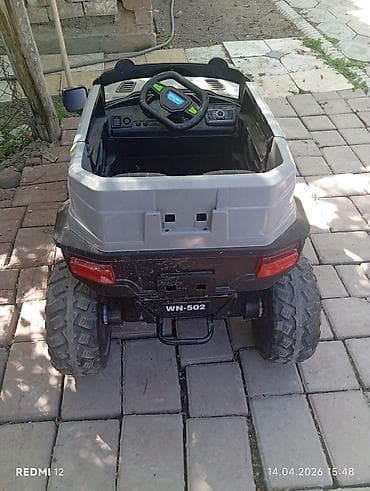 gestalt excalibur: Детский электрокар — 1