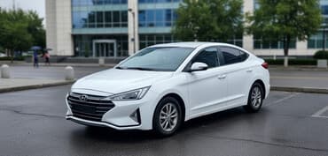 runx alex: Hyundai Avante: 2019 г., 1.6 л, Автомат, Газ, Седан — 1