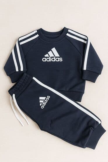 спортивные костюмы для девочек: Комплект, цвет - Розовый, Новый — 3