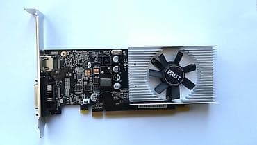 hd 5770: Видеокарта для ПК, Новый, Palit, GeForce GT, 2 ГБ — 1