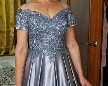 вечерние платья серого цвета: Продаю платье производство Турция 
Размер 44-46 — 2