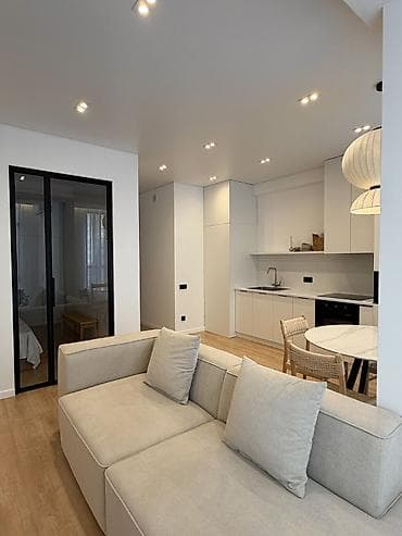 поларис плюс: 2 комнаты, 55 м², Элитка, 3 этаж, Дизайнерский ремонт — 7