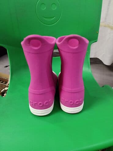 кроксы крокс crocs: Оригинал crocs,24 размер. Размер стопы 14 см — 4