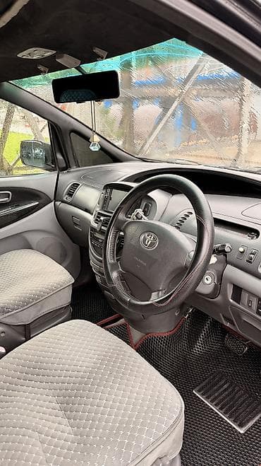машина до 500 тысяч: Toyota Estima: 2004 г., 2.4 л, Автомат, Бензин, Минивэн — 10