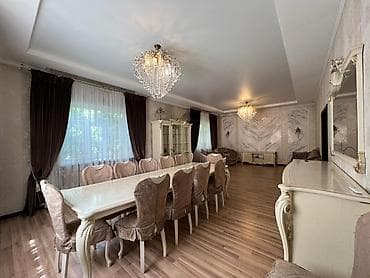 север: Продам. Дом 5 ком, 212м2, 12 сот, р-н Пишпек 680т$ (59 500 000 сом) — 2