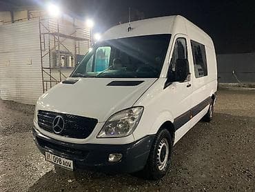 кадила: Mercedes-Benz Спринтер: 2009 г., 2.2 л, Механика, Дизель, Фургон — 3