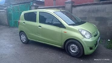 левый руль машины: Daihatsu Cuore: 2007 г., 1 л, Механика, Бензин, Хэтчбэк — 2