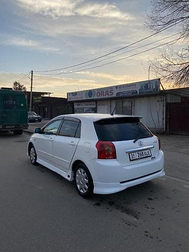 corolla runx: Toyota Corolla: 2004 г., 1.8 л, Автомат, Бензин, Хэтчбэк — 4