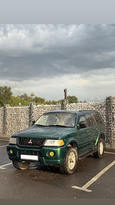 Mitsubishi Montero: 2000 г., 3 л, Автомат, Бензин, Жол тандабас — 7