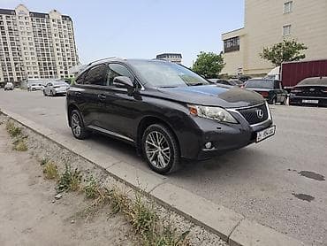 шины дисками: Lexus RX: 2009 г., 3.5 л, Автомат, Бензин, Кроссовер — 1