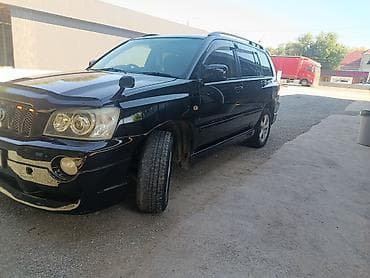 альфард 2009: Toyota Kluger: 2003 г., 3 л, Автомат, Газ, Внедорожник — 5