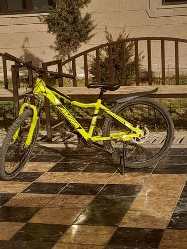 велодорожка бу: Горный велосипед, Рама M (156 - 178 см), Алюминий, Б/у — 1