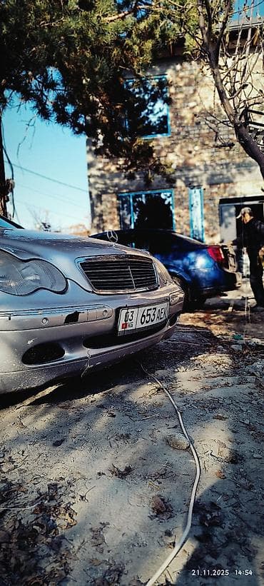 e 55 amg: Mercedes-Benz C-Class: 2003 г., 1.8 л, Механика, Бензин, Седан — 6