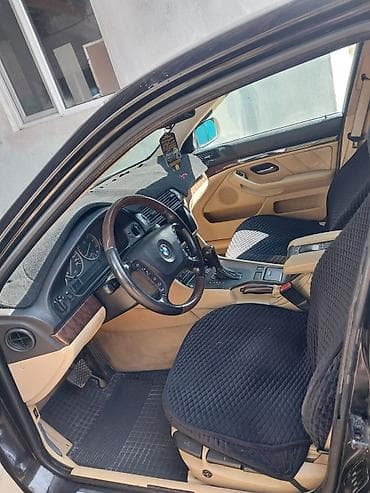 продажа машин бмв: BMW 5 series: 2002 г., 2.2 л, Автомат, Бензин, Седан — 8