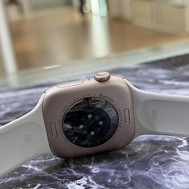 аккамулятор: Apple Watch 10 46 mm GOLD Аккумулятор 100% родной Часы не — 2
