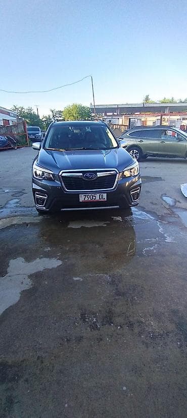 crown 2002: Subaru Forester: 2020 г., 2.5 л, Автомат, Бензин, Кроссовер — 2