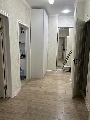 5: 2 комнаты, 62 м², Аламедин-1 мкр Элитка, 5 этаж, Евроремонт — 3
