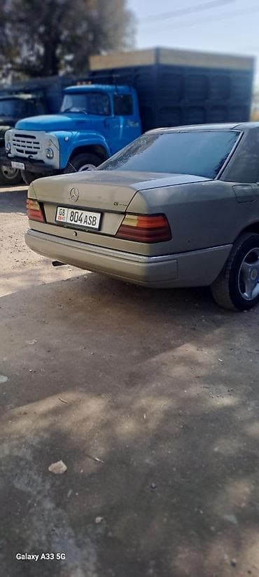 программатор авто: Mercedes-Benz W124: 1990 г., 2 л, Ручные, Дизель, Седан — 5