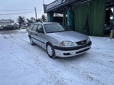 bmw 1 8: Toyota Avensis: 2002 г., 1.8 л, Механика, Бензин, Универсал — 10