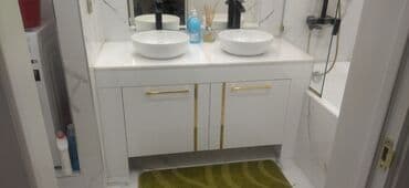 изготовление встроенных шкафов купе на заказ: Буйрутма эмеректер, Уктоочу бөлмө, Ашкана гарнитурасы, Үстөл, Үстөл үстү — 11