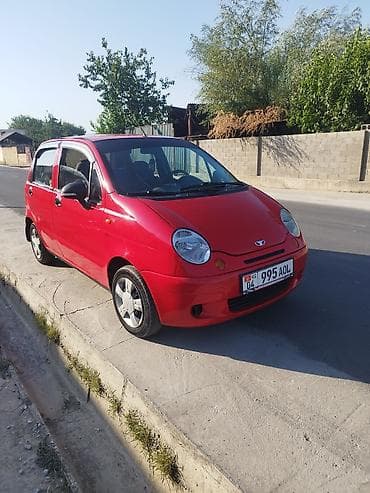Daewoo Matiz: 2002 г., 0.8 л