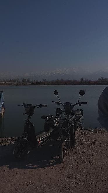 мапет скутер: Электроскутер BICIMI SK8 (черный) - Электропривод, бесшумный ход — 6