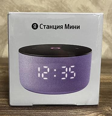 Динамики и колонки: Яндекс станция МИНИ 3 Голосовой помощник Алиса. Умная колонка с — 3