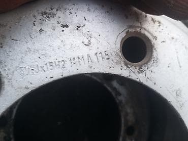 5100 r15: Колеса в сборе 225 / 70 / R 15, Всесезонная, Легкий коммерческий транспорт (C/LT), Железные, отверстий - 6 — 4