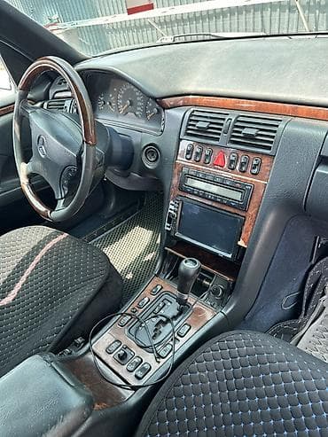 ef m: Mercedes-Benz E-Class: 1998 г., 4.3 л, Автомат, Бензин, Седан — 5