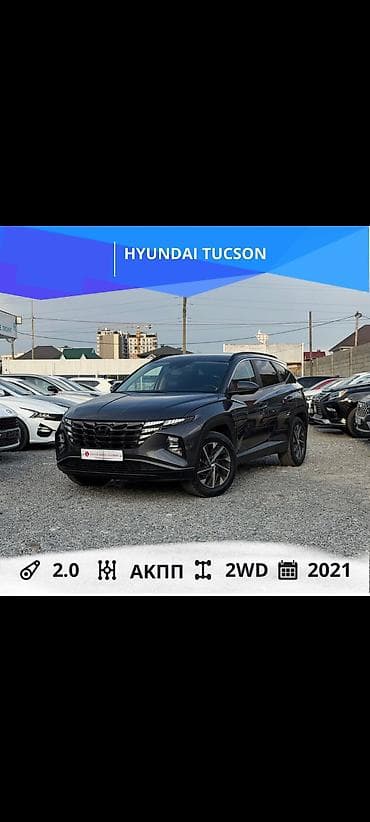 byd leopard: Hyundai Tucson: 2021 г., 2 л, Автомат, Дизель, Кроссовер — 1