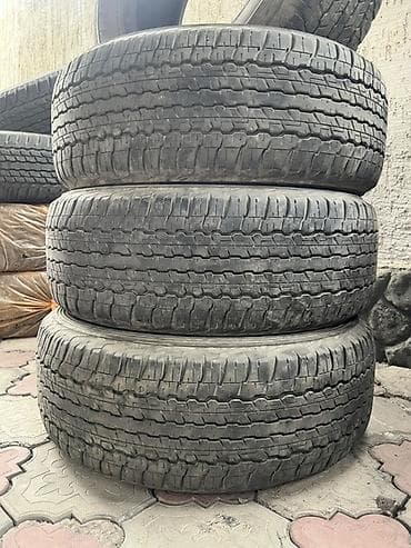 лампа фото: Шины 265 / 60 / R 18, Лето, Комплект, Внедорожные (АТ/МТ), Dunlop — 2