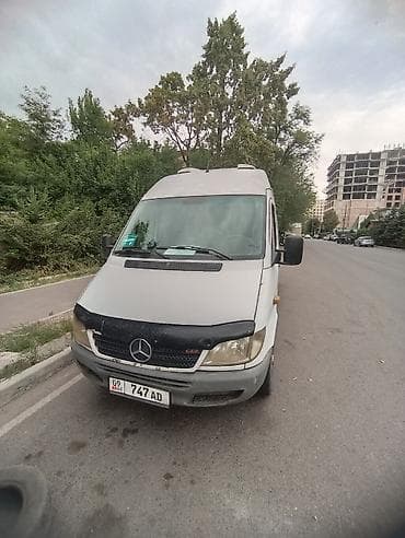 спринтер вип салон: Mercedes-Benz Спринтер: 2004 г., 2.2 л, Механика, Дизель, Бус — 5
