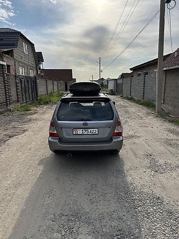 обмен универсал: Subaru Forester: 2006 г., 2 л, Механика, Газ, Универсал — 7