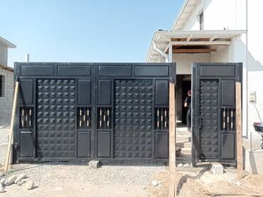 ремонт откатных ворот: Сварка | Решетки на окна, Навесы, Ворота Демонтаж, Монтаж, Доставка — 18