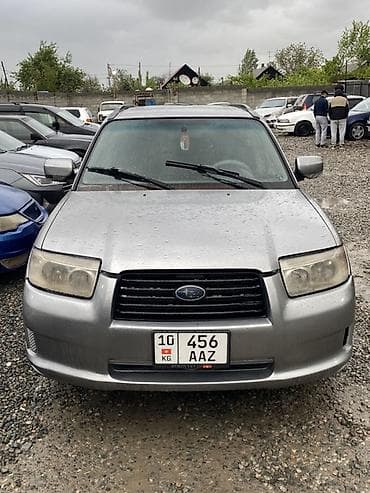 Subaru Forester: 2007 г., 2 л, Автомат, Бензин, Универсал
