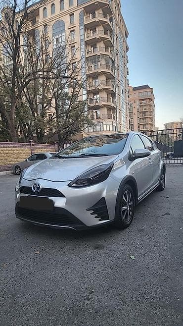 abs prius: Toyota Prius C: 2019 г., 1.6 л, Вариатор, Гибрид, Хэтчбэк — 4