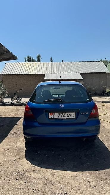 хонда джокер: Honda Civic: 2003 г., 1.6 л, Механика, Бензин, Хэтчбэк — 2