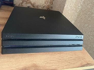 PS4 (Sony PlayStation 4): PlayStation 4 Pro (PS4 Pro) — игровая консоль от Sony с поддержкой 4K — 2