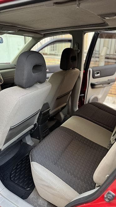 маленькие электро машины: Nissan X-Trail: 2004 г., 2.5 л, Автомат, Газ, Кроссовер — 6