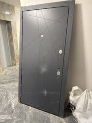 продаю тележку: Дверь для квартиры, С шумоизоляцией, Российская, Topex, 200 * x 90 см, Новый — 1