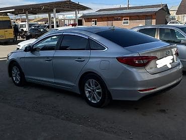Hyundai Sonata: 2014 г., 2 л, Газ, Седан — 2