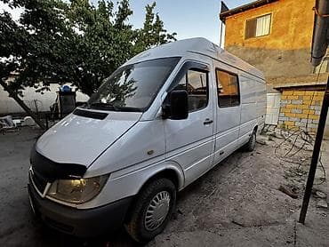 задный двер спринтер: Грузовик, Mercedes-Benz, Стандарт, 3 т, Б/у — 9