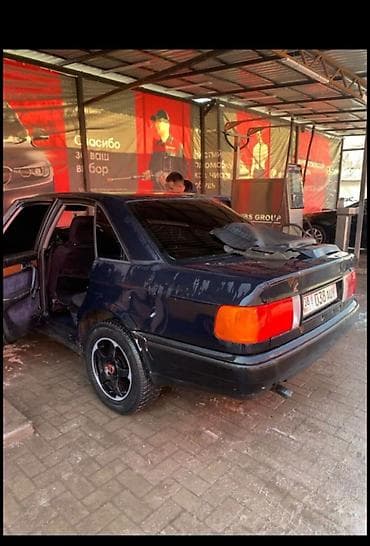 r16 4: Audi 100: 1991 г., 2.8 л, Ручные, Бензин, Седан — 3
