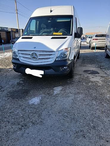 mersedesbenz sprinter: Mercedes-Benz Спринтер: 2015 г., 2.2 л, Типтроник, Дизель, Фургон — 1